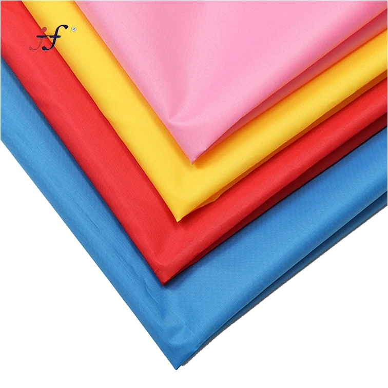 Outdoor Waterproof tent luggage Material fabric 100% Polyester PU1500 Coated Fabric 210D Oxford Fabric