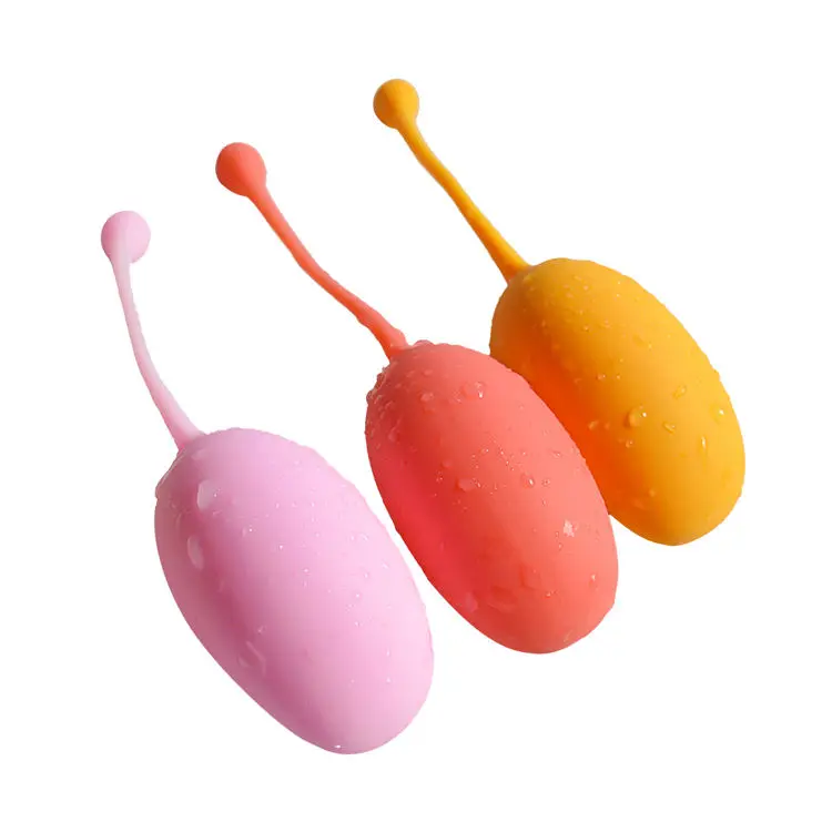 Female Kegel Training Ball Vaginal Dumbbell Postpartum Repair Exercise Massager Female Pussy Exercise Mango Ball