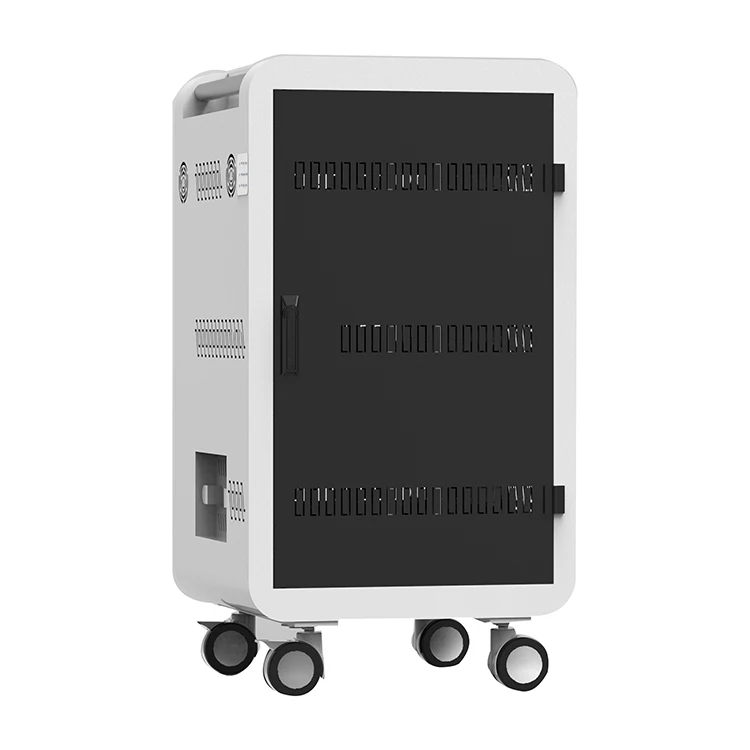 30-bit  Classroom supplies laptop chromebook Ipad tablet storage Charging cart Charging cabinet for education