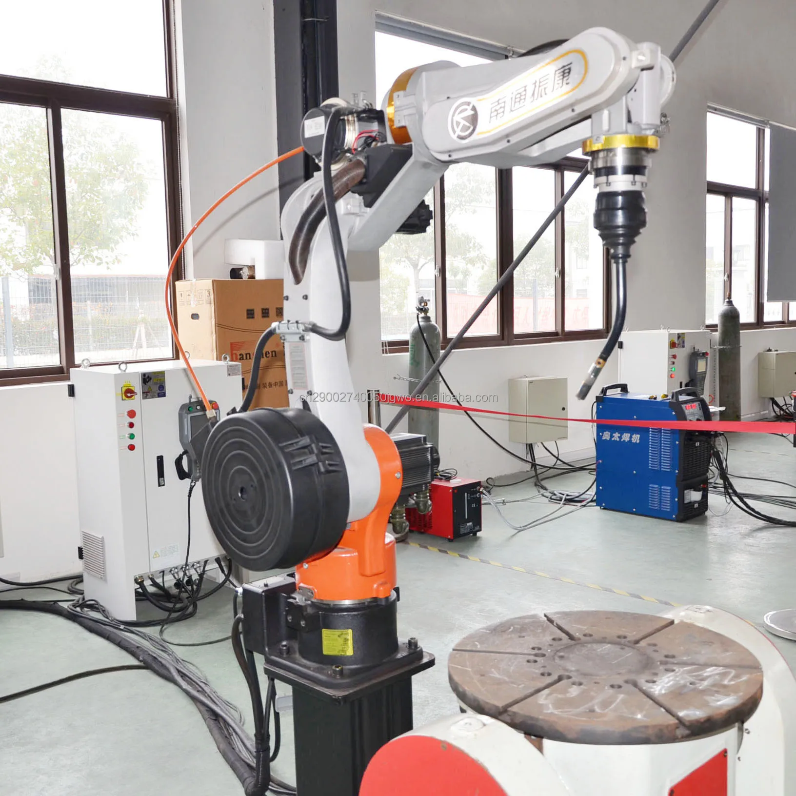 Manipulator Arm Tig Mig Industrial Robot Arm Automatic Collaborative Welding Robot Arm For Carbon Steel