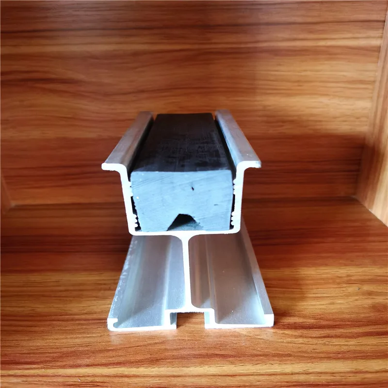 140*85*6000mm Aluma Beam 123*85/150*80/160*80/150*85/166*127/120*80mm 123*85*6000mm