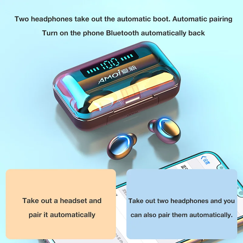  Дополнительный внешний аккумулятор f9-5c наушники f9-7 factort сетка фильтра плоских проволочных поясов для наушников из пены крышка