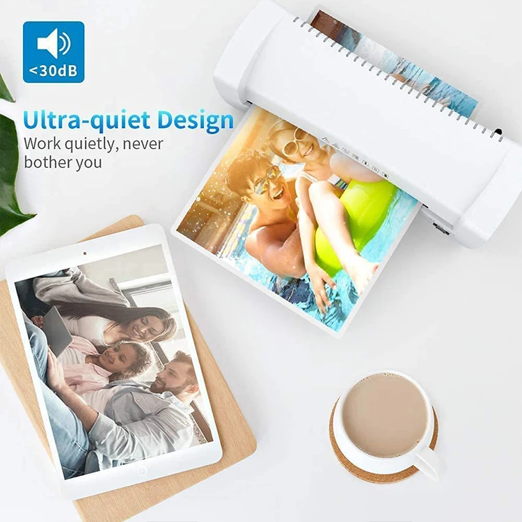 SL200 portable Laminator Machine  for office/school laminator Hot and cold laminating for different usage