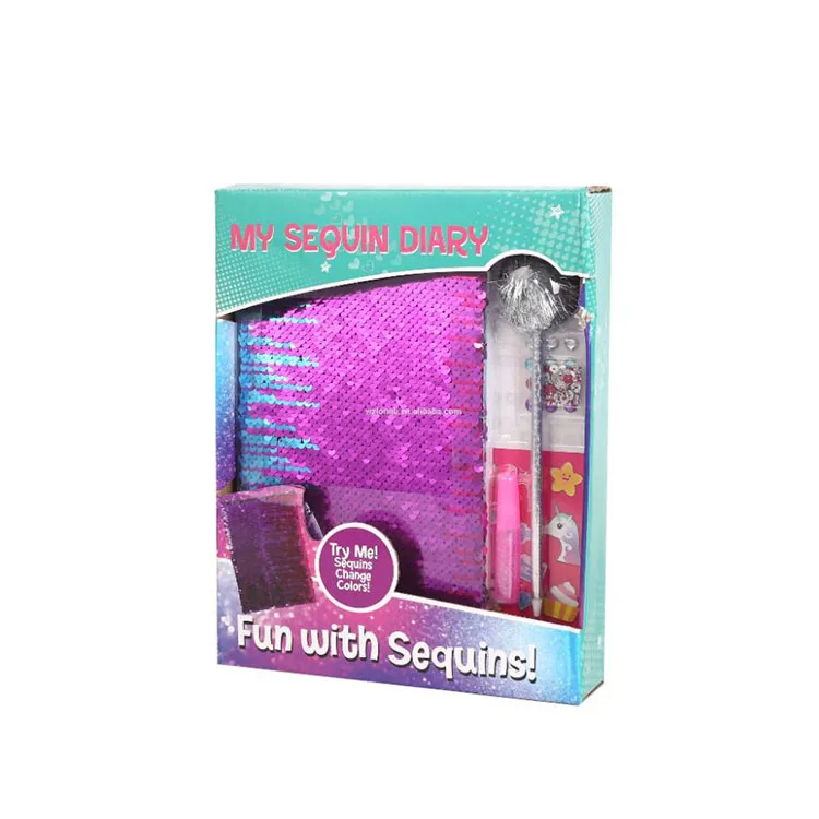 Записная книжка BSCI с ручкой внутри канцелярские принадлежности блокнот для детей