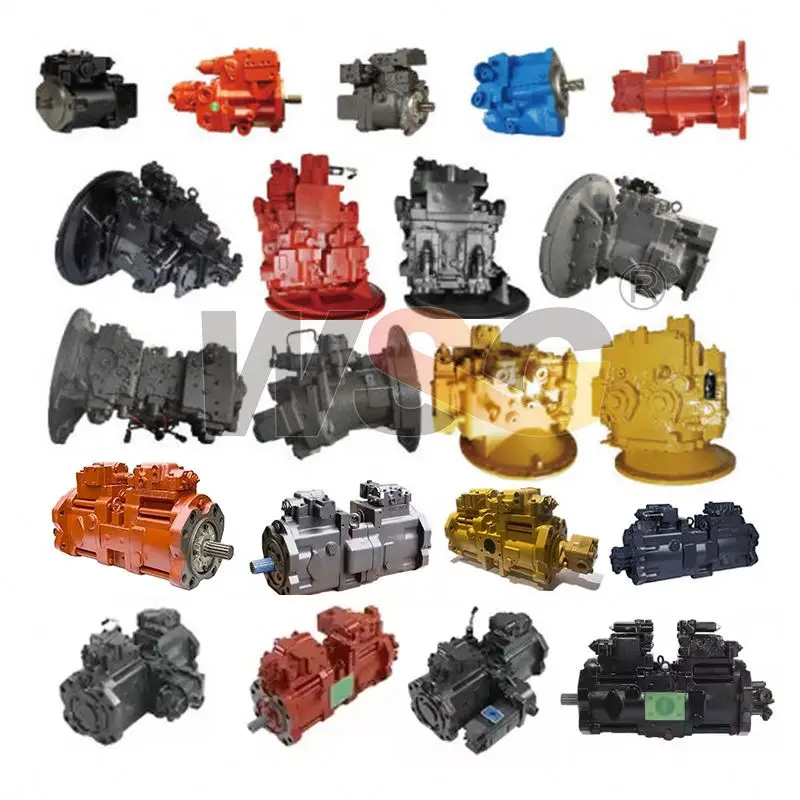 WSG PC2000 PC2000-8 Main Pump 708-2K-00120 708-2K-00121 Hydraulic Pump 708-2K-00122 708-2K-00123