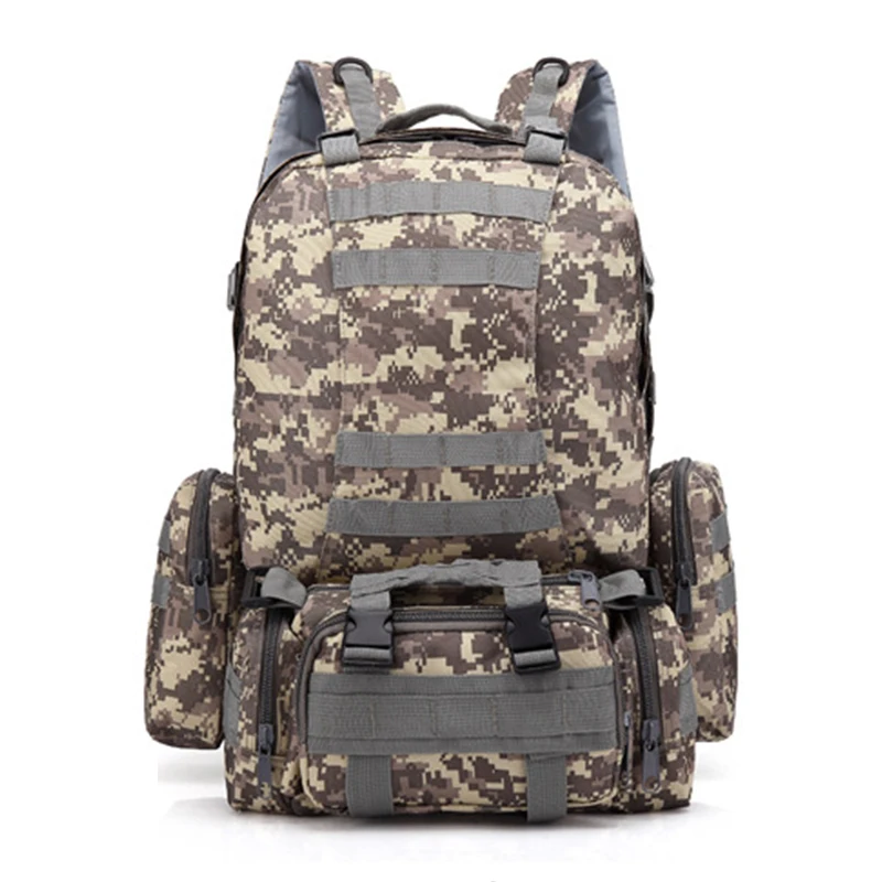 900D Oxford Mountain Backpack Bags Outdoor Adventure Travelling Waterproof Soft Strap Tactical Backpack