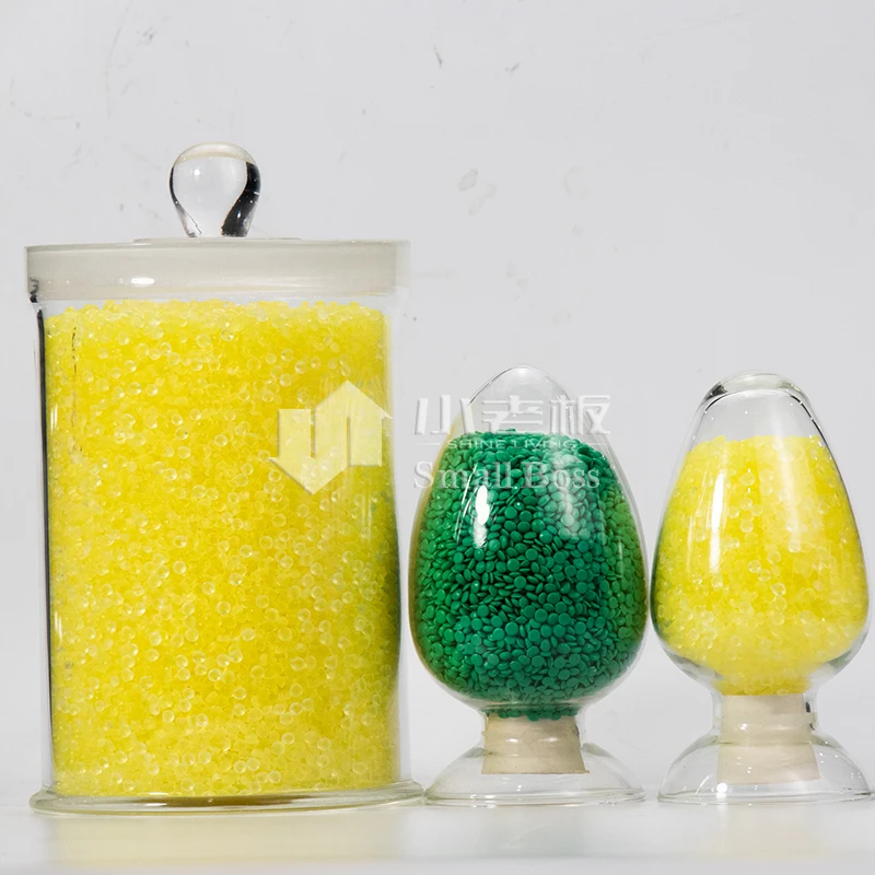 China Manufacturer Plastic Granules Soft PVC Compounds Granules for Shoe Sole Slipper