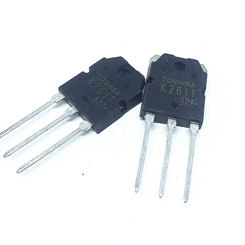 (In Stock) MOSFET transistor 2sk2611 K2611 TO-3P