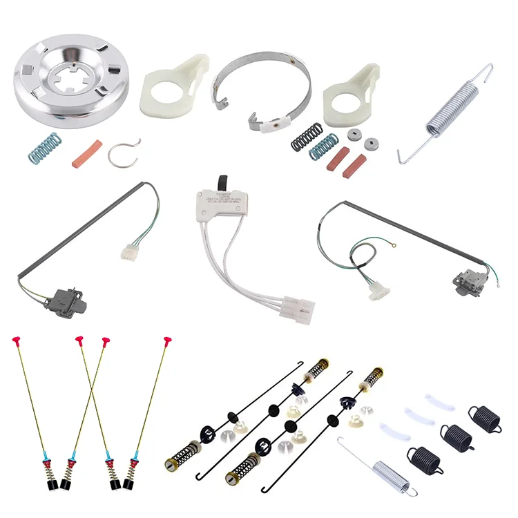 Factory Low MOQ OEM Original Clothes Washing Cloth Washer Machine Aftermarket Appliance Replacement Spare Parts