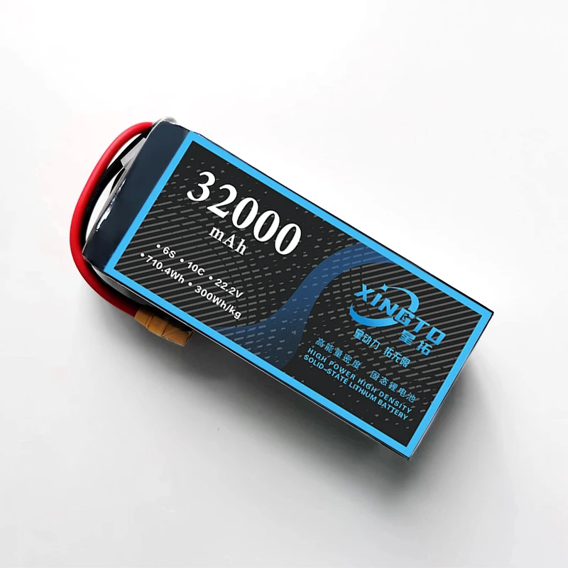 32000 мАч 22 2 В 6S LiPO батарея 10C перезаряжаемые батареи для большой нагрузки мультиротор FPV Дрон гексакоптер октокоптер
