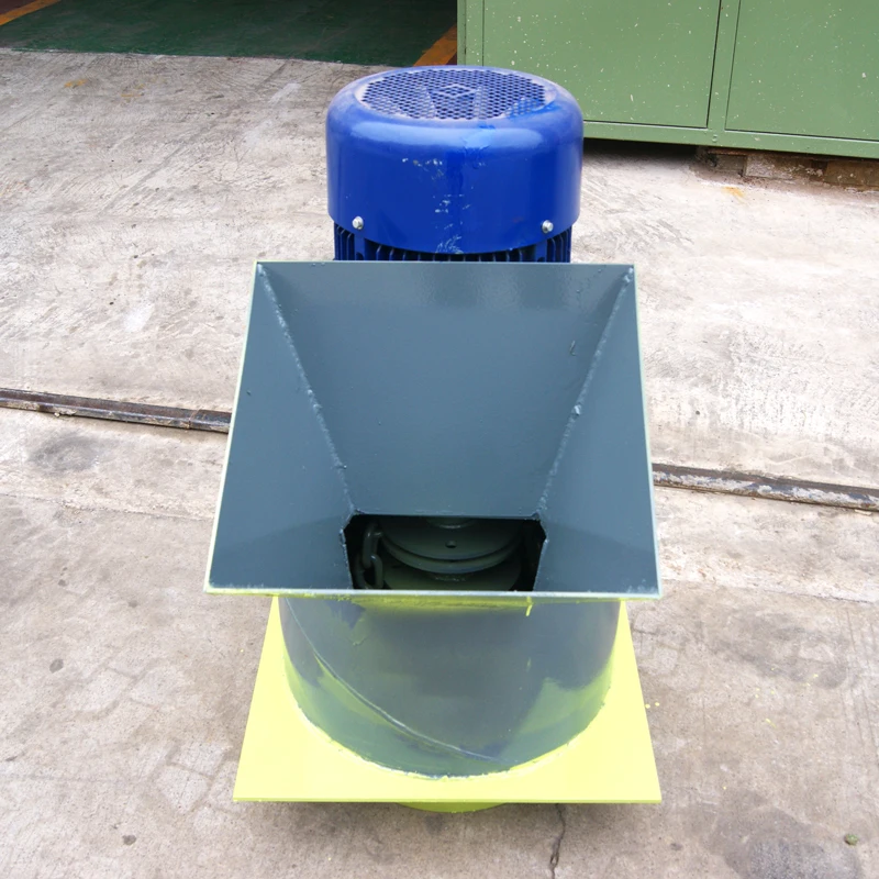 Customized 5-8 Tons/hour Cow Dung Fertilizer Making Agricultural Garbage Chain Crusher