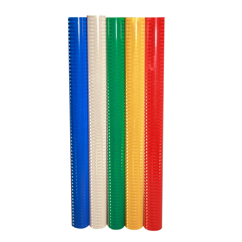 EGP Micro Prismatic Retroreflective Sheeting Engineering Grade Reflective Vinyl Film for Traffic Signs