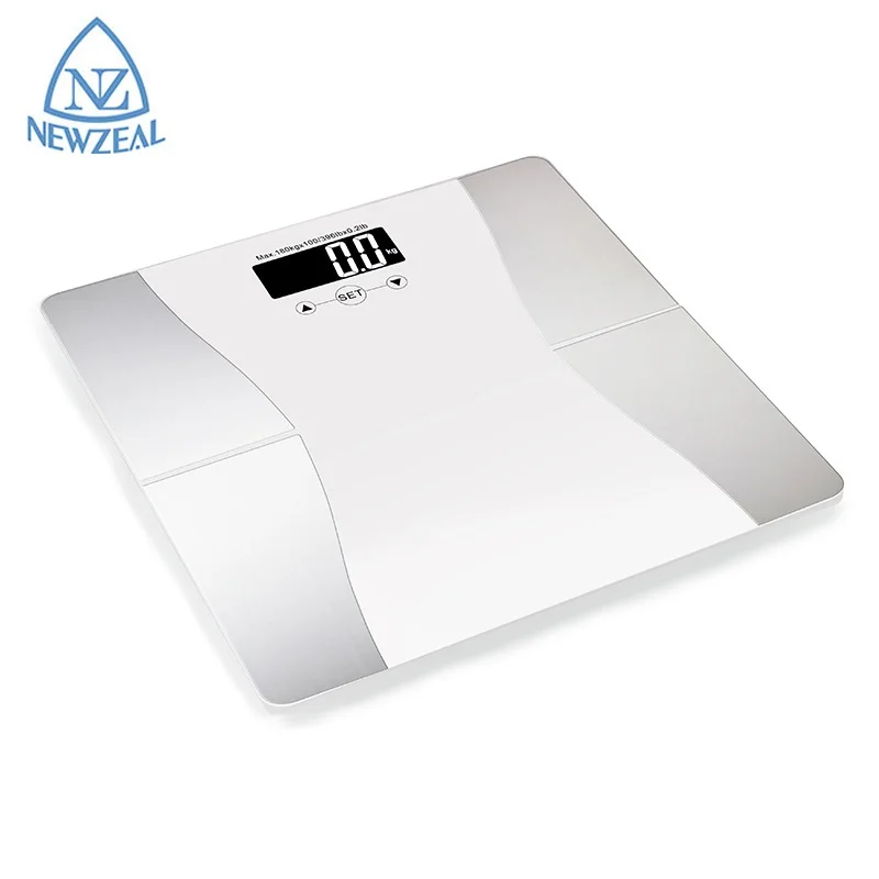 Seven Fitness Indicators Body Composition Analyze Monitor Equipment Bathroom Scale