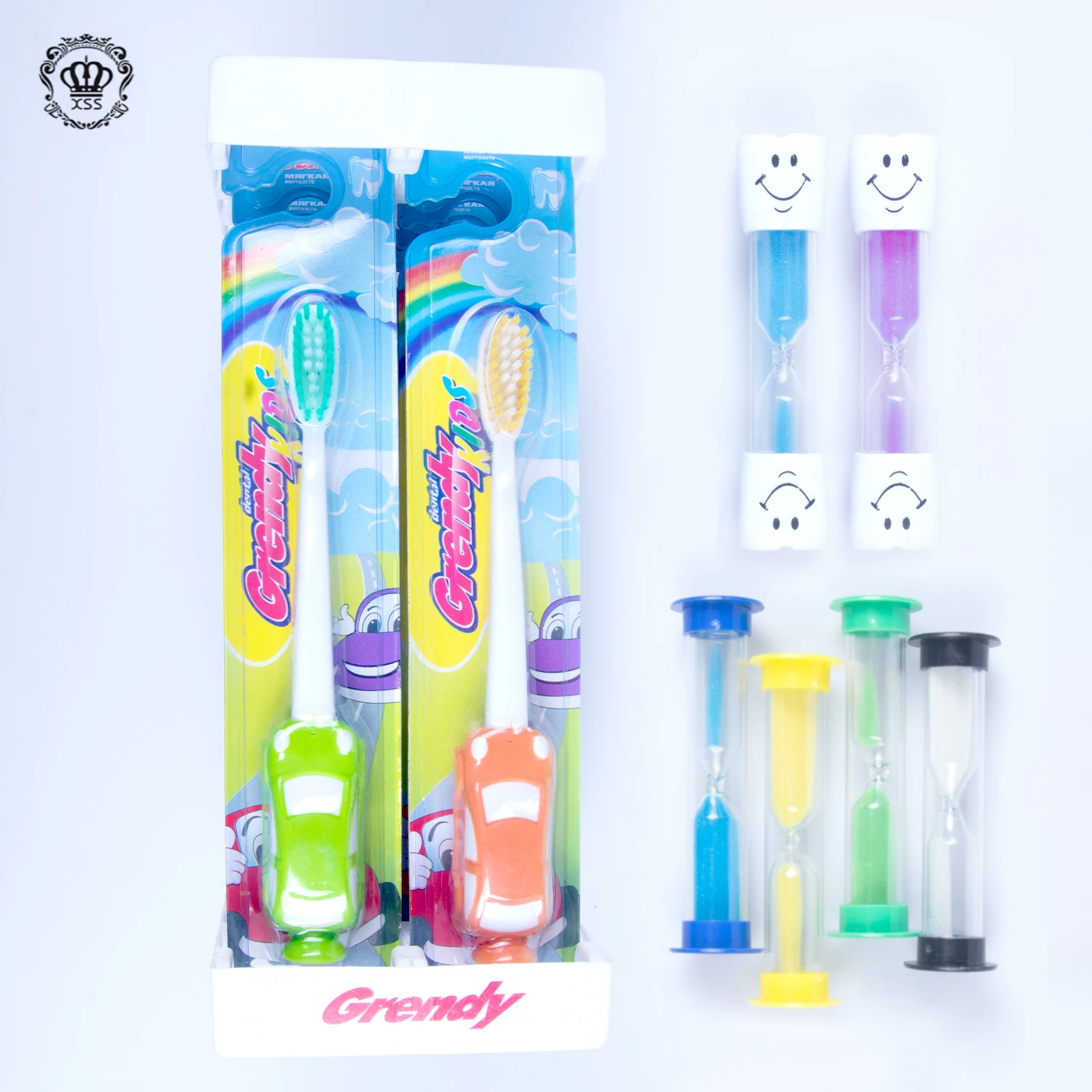 XiBrush Factory Direct Sales Morningfresh Soft Cute Panda Kids Toothbrush Soft Bristles Gum Care Clean Mouth