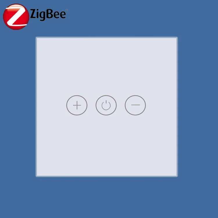 Zigbee 3.0  dimmer smart  touch panel dimmer