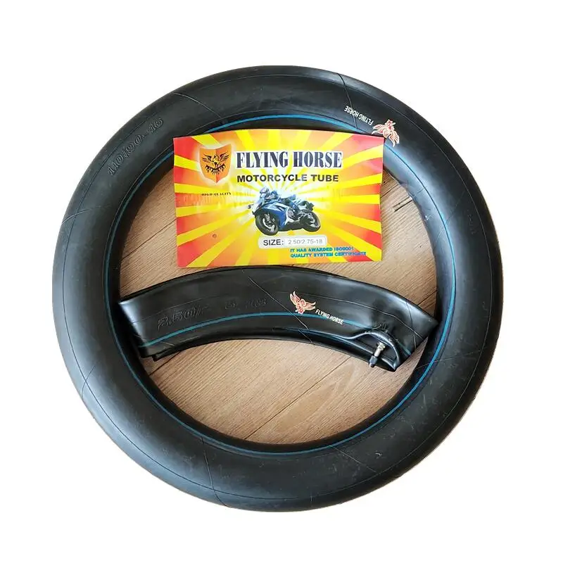 Cheap Natural Rubber Motorcycle Inner Tube Motor Tyre Tube For Sale