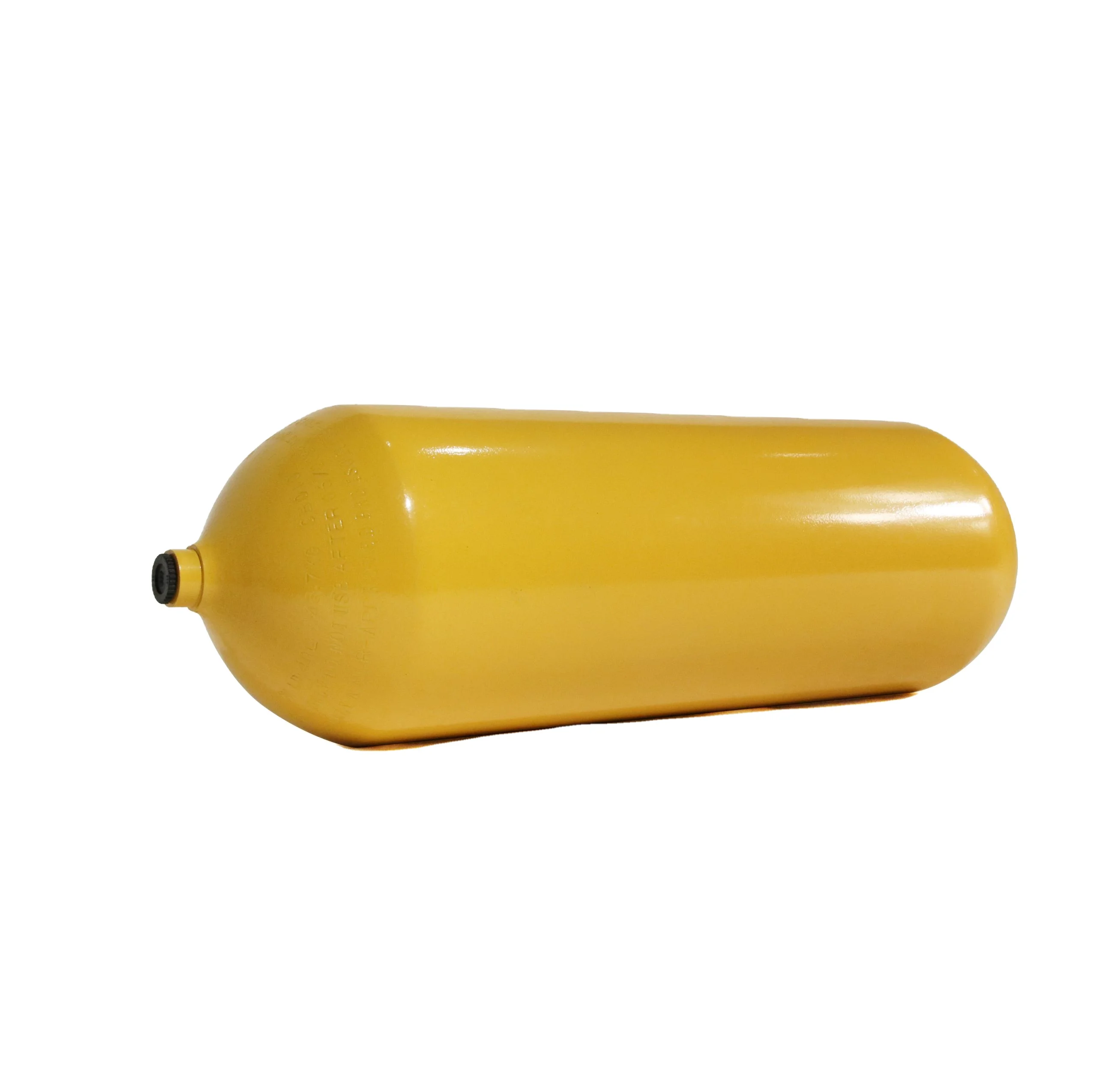 120L Type 2 CNG Cylinders 406mm Wall Thickness Industrial Use for Car Gas Cylinder