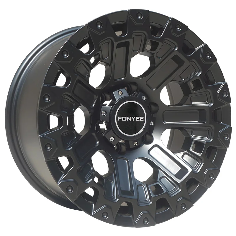 F62X1071 Fonyee wheels for auto popular pattern off-road mags latest modified design alloy wheels high quality car rims