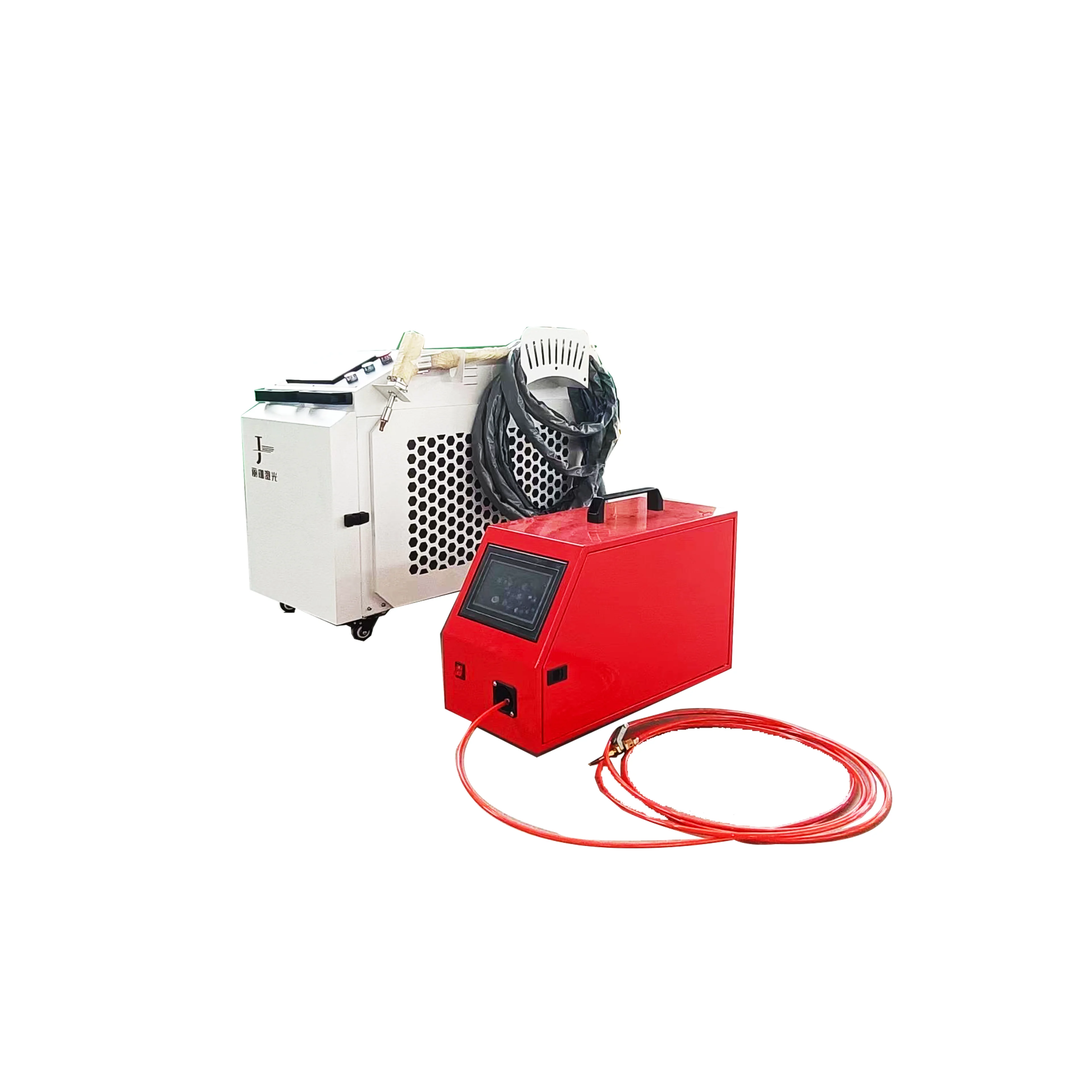 LJ-Cw 3 в 1 CNC ручной лазерный сварочный аппарат 1500 Вт небольшой для металла интегрированный