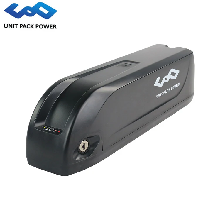 Hailong battery case 1000w 52v 15ah lithium ion 21700 ebike battery pack