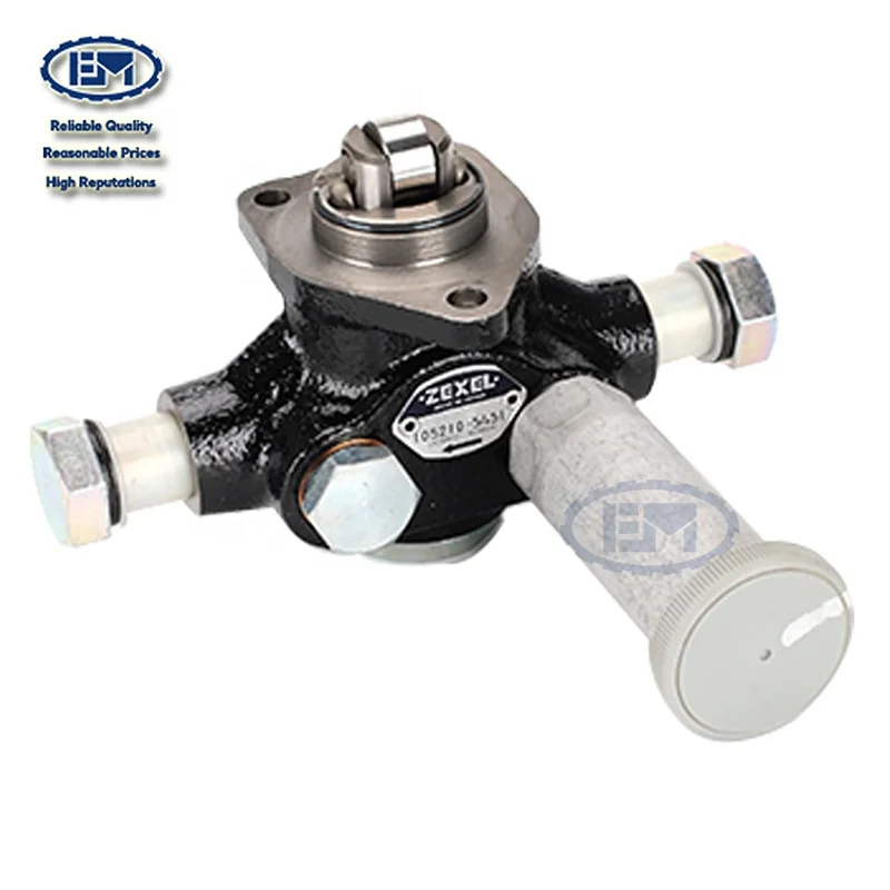 Excavators FEED FUEL PUMP diesel engines 6D16 kobelco excavator SK330-6E SK330 ME756400 1052105415 Construction Machinery Parts