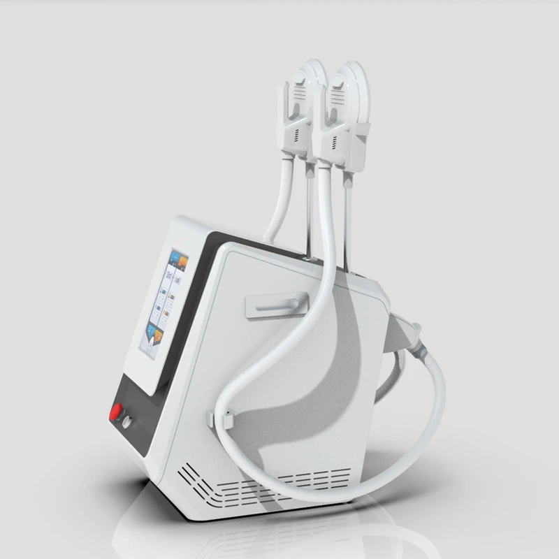 Free Shipping 2021 2 handles  slimming Muscle  electromagnetic stimulation ems body Sculpting  Beauty emslim Machine