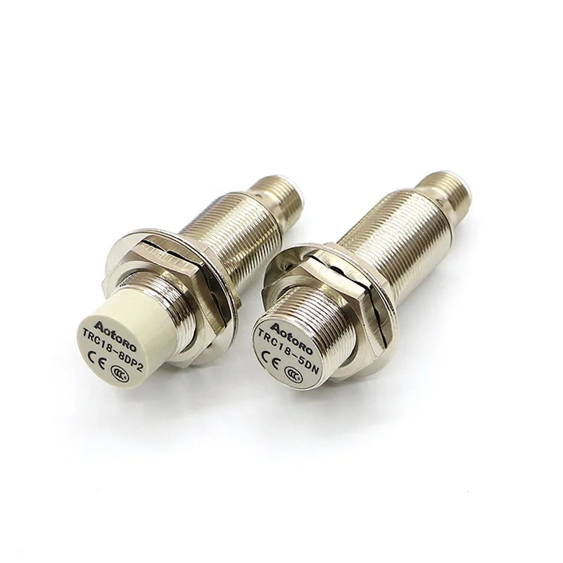 proximity sensor M18 TRC18-5DN2 M12 connector industrial sensors