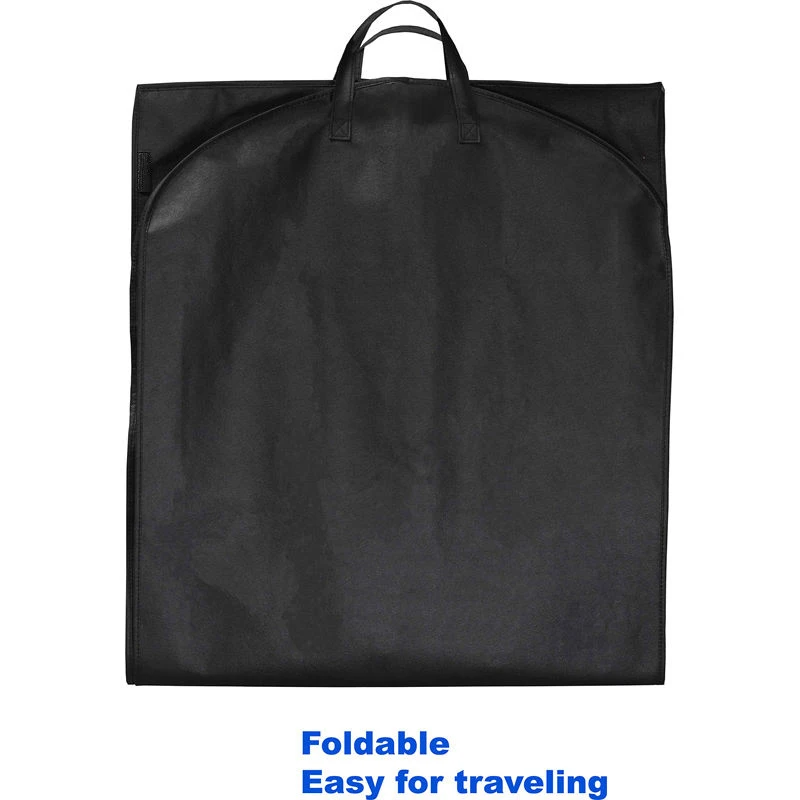 Custom 60Inch Heavy Duty hanging garment bag Suit Cover with Pocket for Suits Tuxedos Dresses Coats