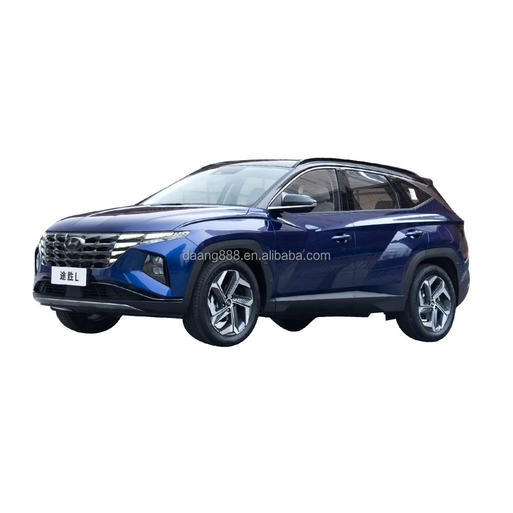 Быстрая доставка роскошный новый автомобиль Хён Дай Тусон 2024 Модель Новый Санта Фе 5-дверный 5-местный бензиновый