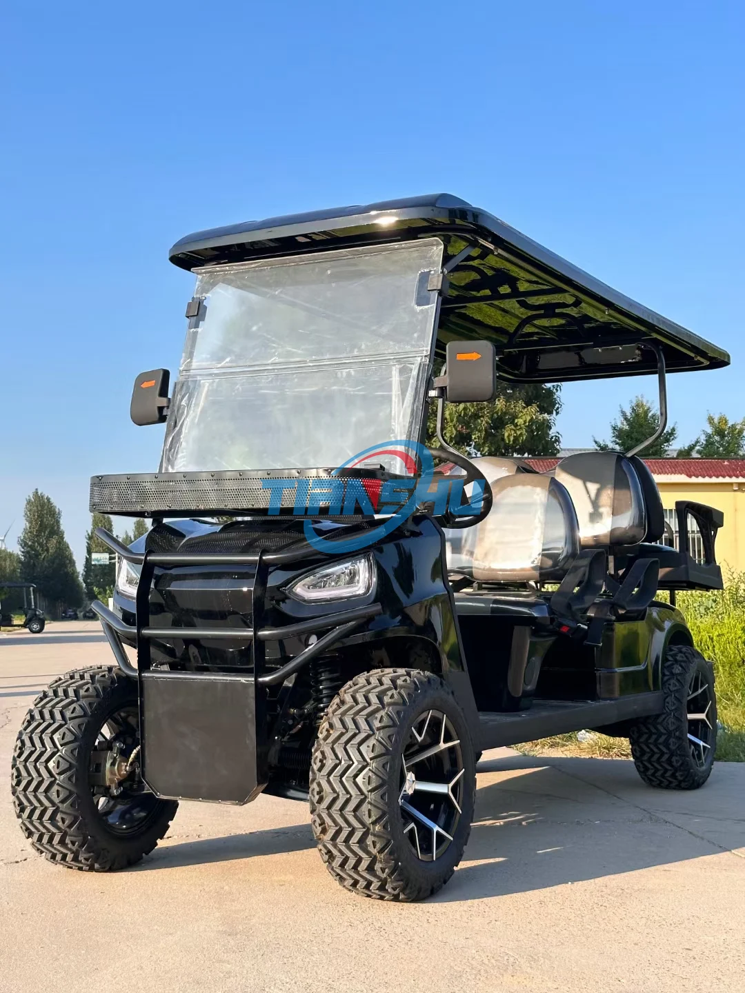 2024 New usa golf cart Club beach car electric golf buggy club electric cart for sale