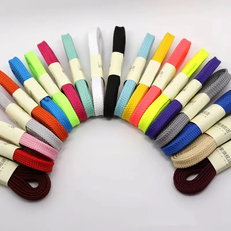 Good Quality Double Layer Flat Sport Shoelaces