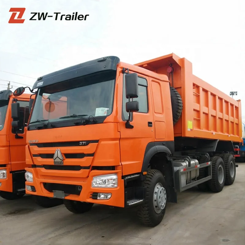 used  Sinotruk HOWO 8x4 Dump Truck 50ton 70ton Dump Truck Tipper