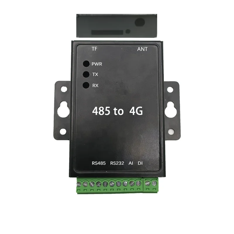 Точечная связь LTE с 4G шлюзом цифровым входным выходным портом RS485 MQTT MODBUS TCP RTU