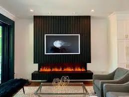 800-2000mm 3D Vapor Steam Decorative Insert Neon Flame Electric Fireplace Heater Remote Control Designer Style Chimeneas Hotels