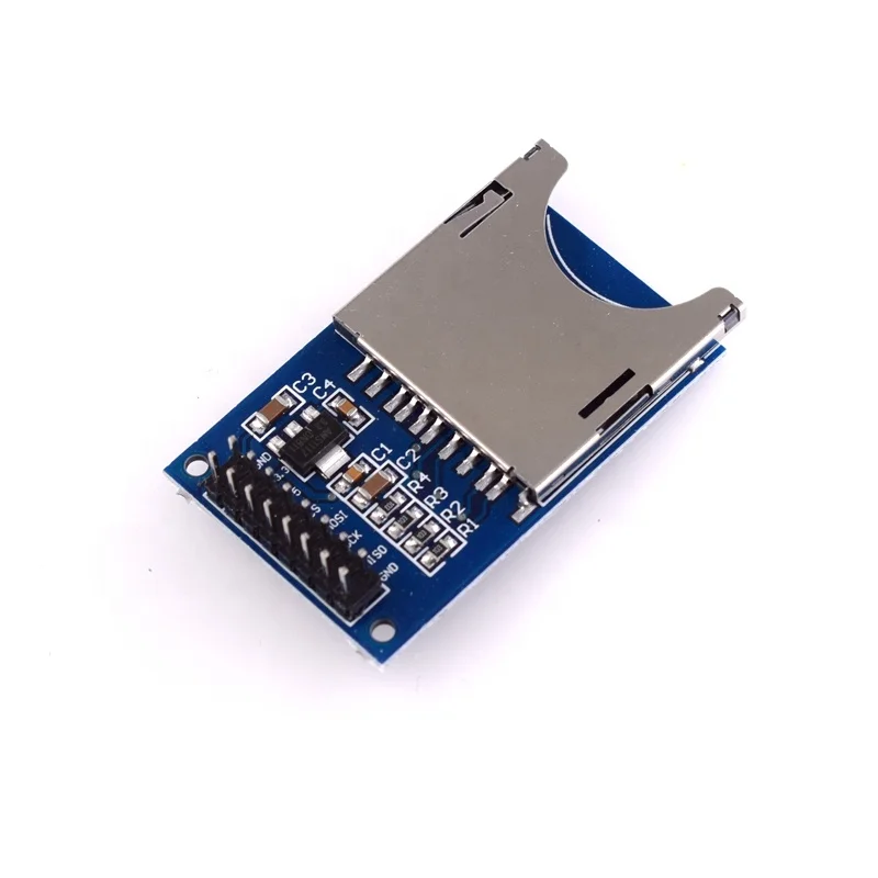 #203 SD Card Module Reading and Writing SPI interface read write module SD card socket AMS1117 Reader module