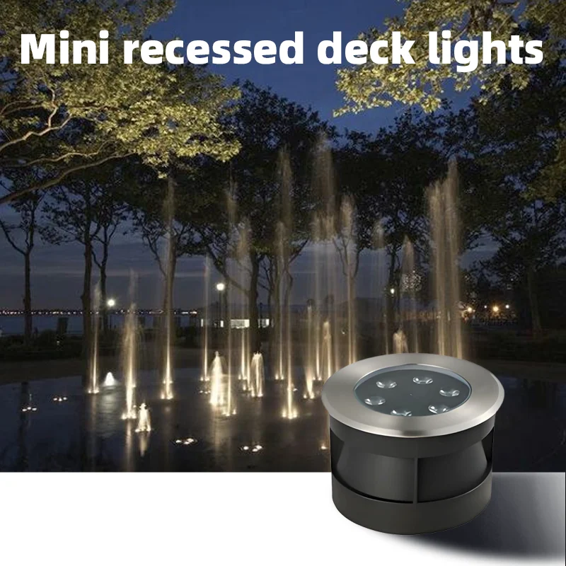 Landscape decoration IP68 3W 6W 9W 12W 15W 18W 24W 36W waterproof RGB lighting LED fountain and swimming pool underwater lights