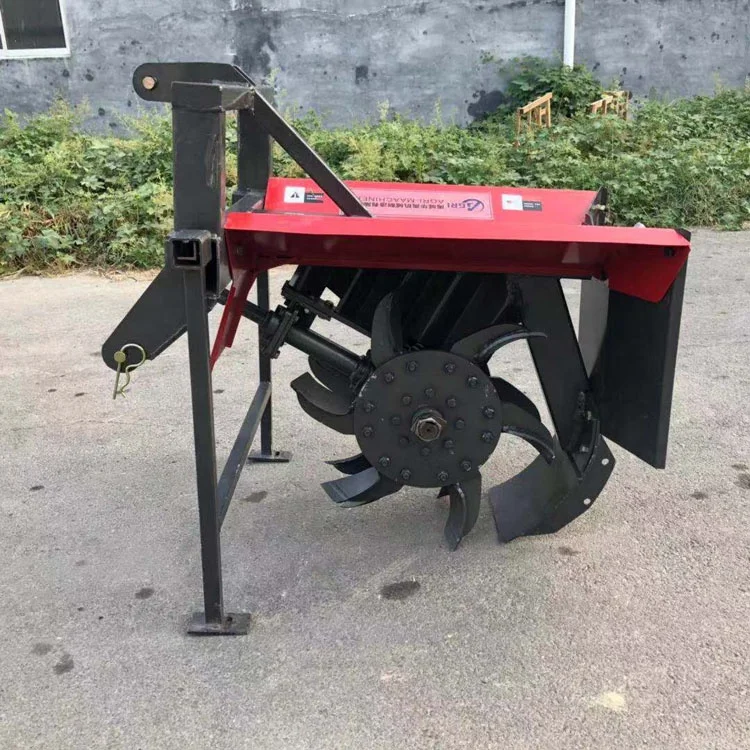 farm machine 60hp tractor mounted PTO trencher ditch digger price