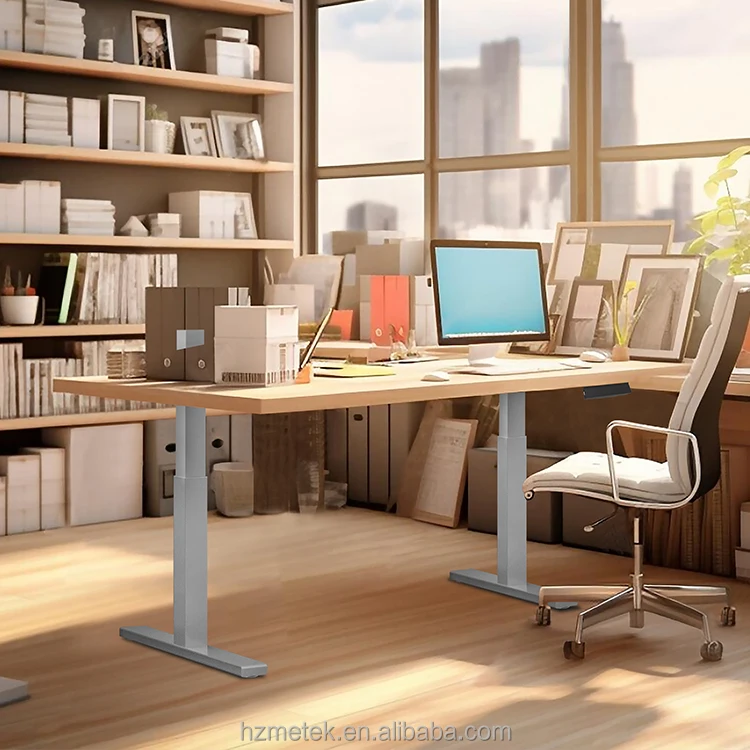 Автономный гибкий двухмоторный регулируемый по высоте стол