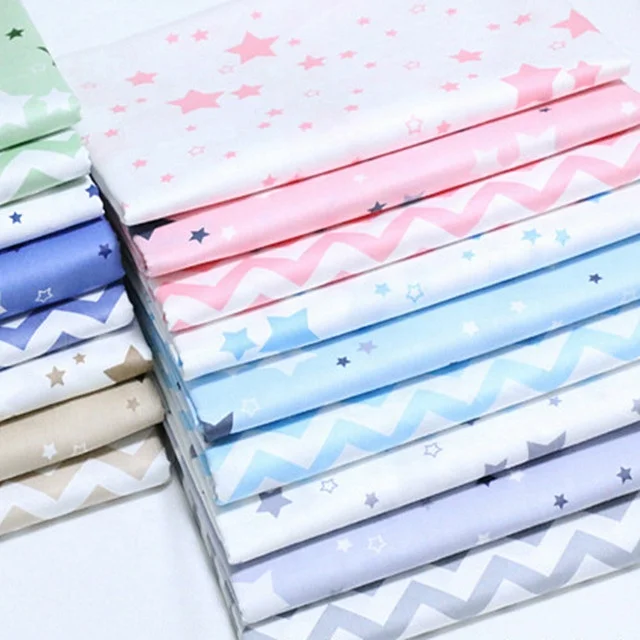 
Wholesale comfortable 100% cotton recycled woven bed fabric 