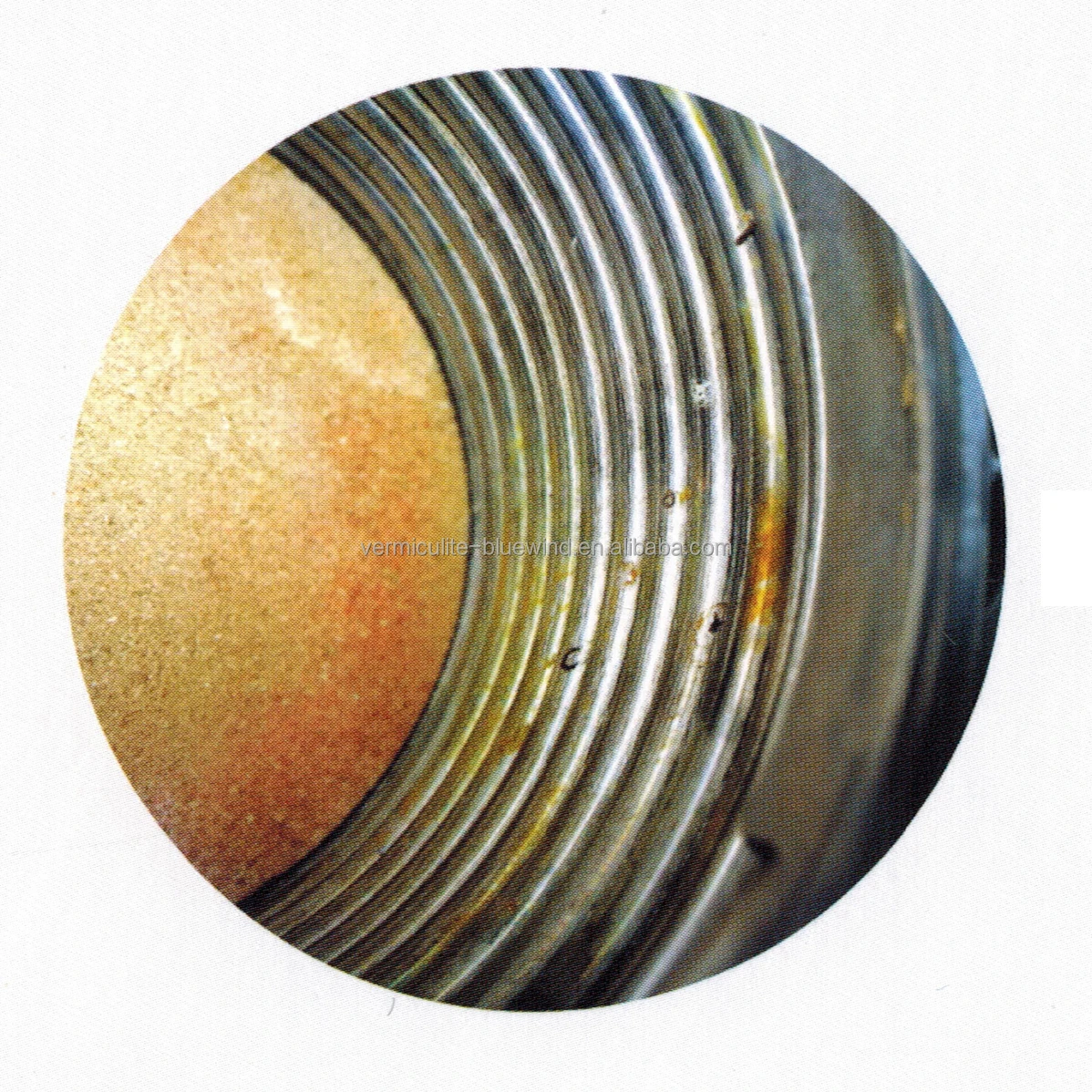 Refractory and insulation part customized pressing block for condensing gas boiler heating room