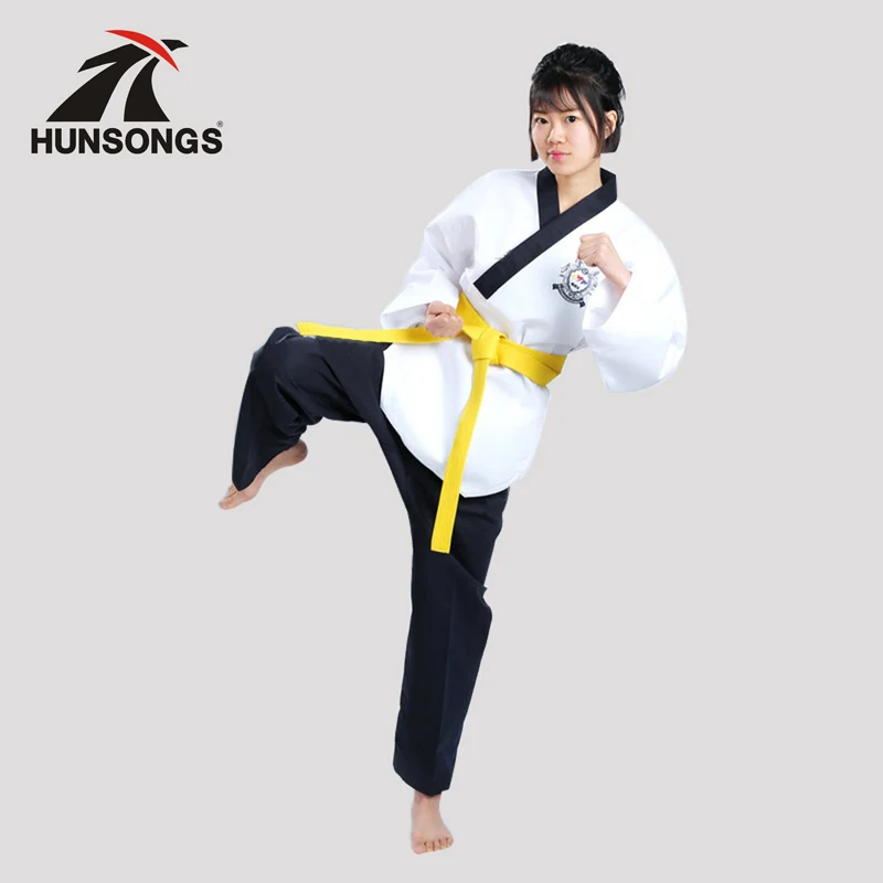 2020 New arrival custom taekwondo uniform poomsae for martial art training