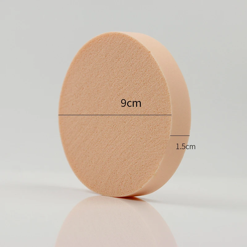 Cangli 90mm Big Size Face Cosmetic Sponges Beauty Foam Applicator Puff for Liquid Foundation