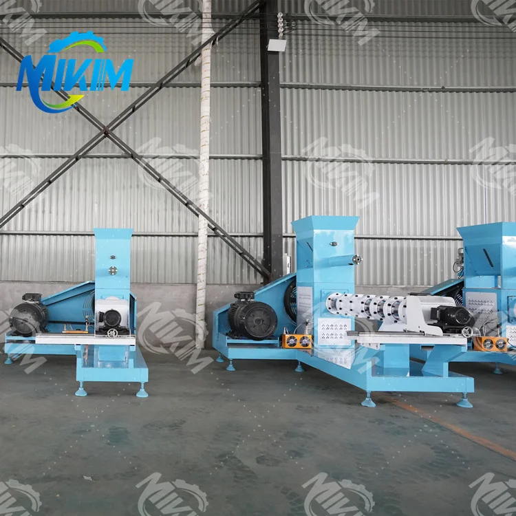 China MIKIM Good Price small Pet Food pellet extruder Dog Food pellet extruder Equipment  fish Feed Making Machine for sale