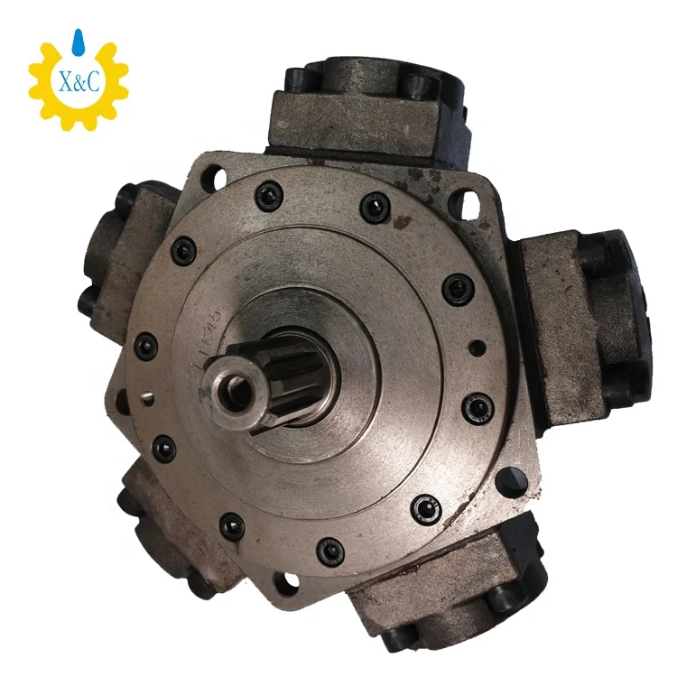 XWM16 series hydraulic motor hydraulic radial piston saw crane motor