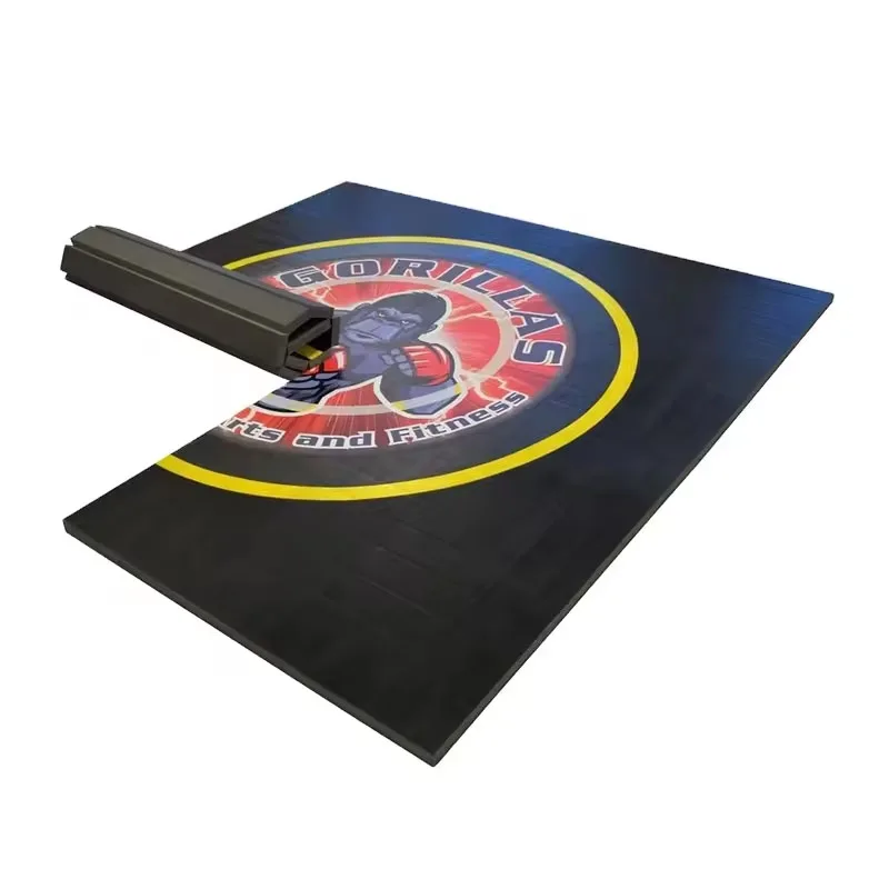 wholesale Martial Arts Mats Tatami Foam Grappling Wrestling Roll Mats