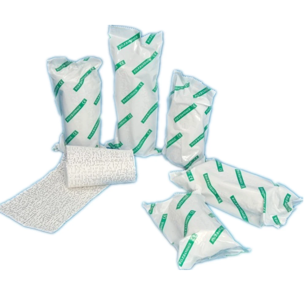 Medical POP Bandage orthopedic bandage plaster of paris cast bandage with high quality