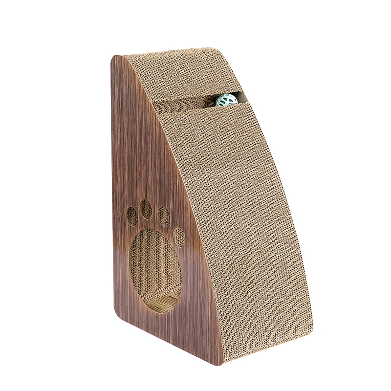 Factory Wholesale Safety Pet Toy Eco-Friendly Corrugated Wholesale Pet Cat Scratcher Cat Scratch Board
