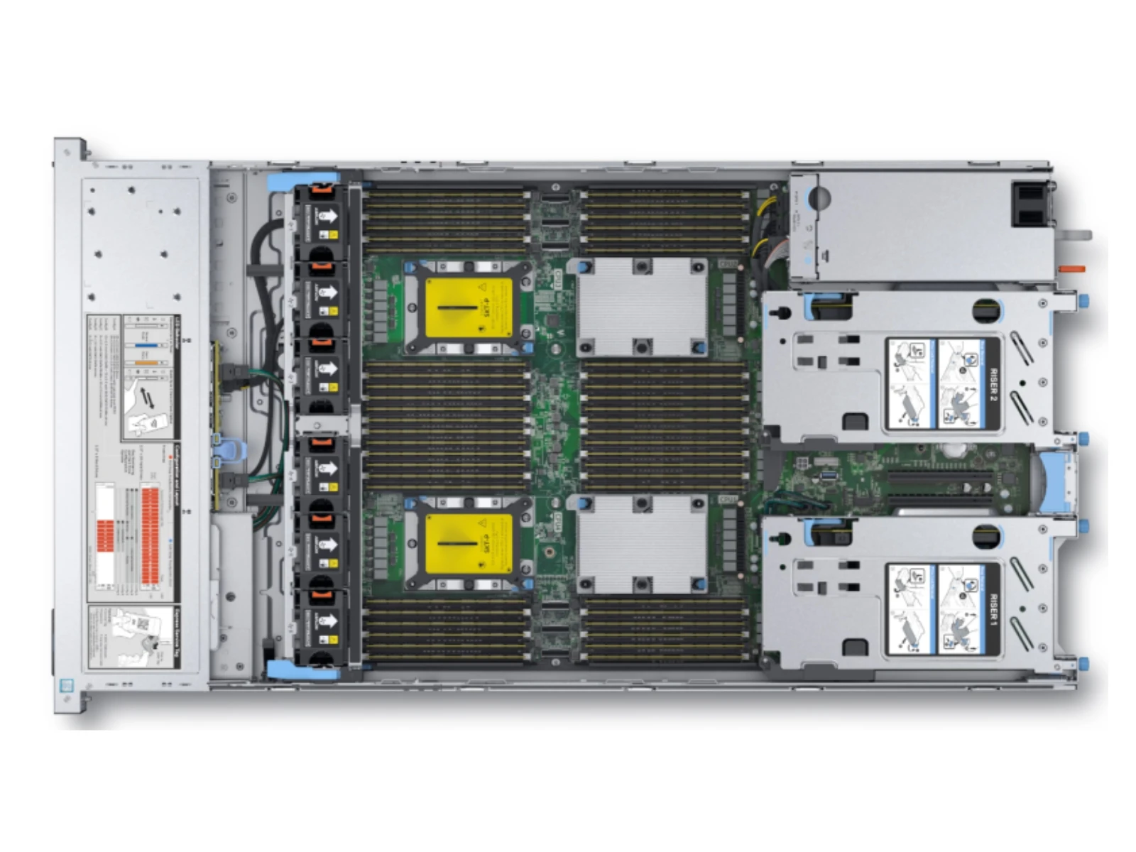 Original DELLEMC 2U Intel 5218R  High Performance Compute NVMe GPU  Server hardware PowerEdge R840 64G