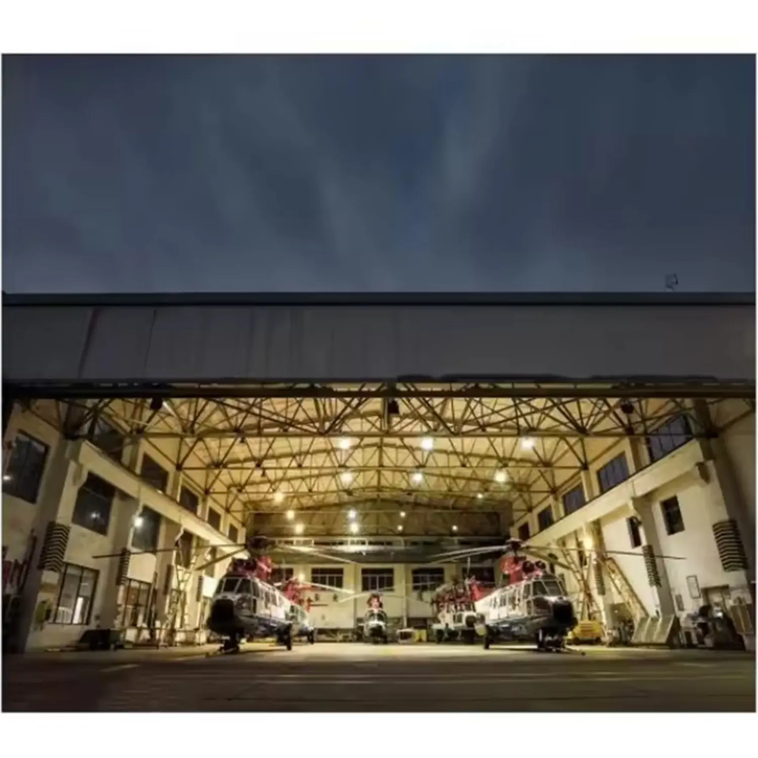 Custom Prefab Aircraft Storage Hangar Prefabricated Steel Hangar Steel Structure Metal Building Hangar Warehouse