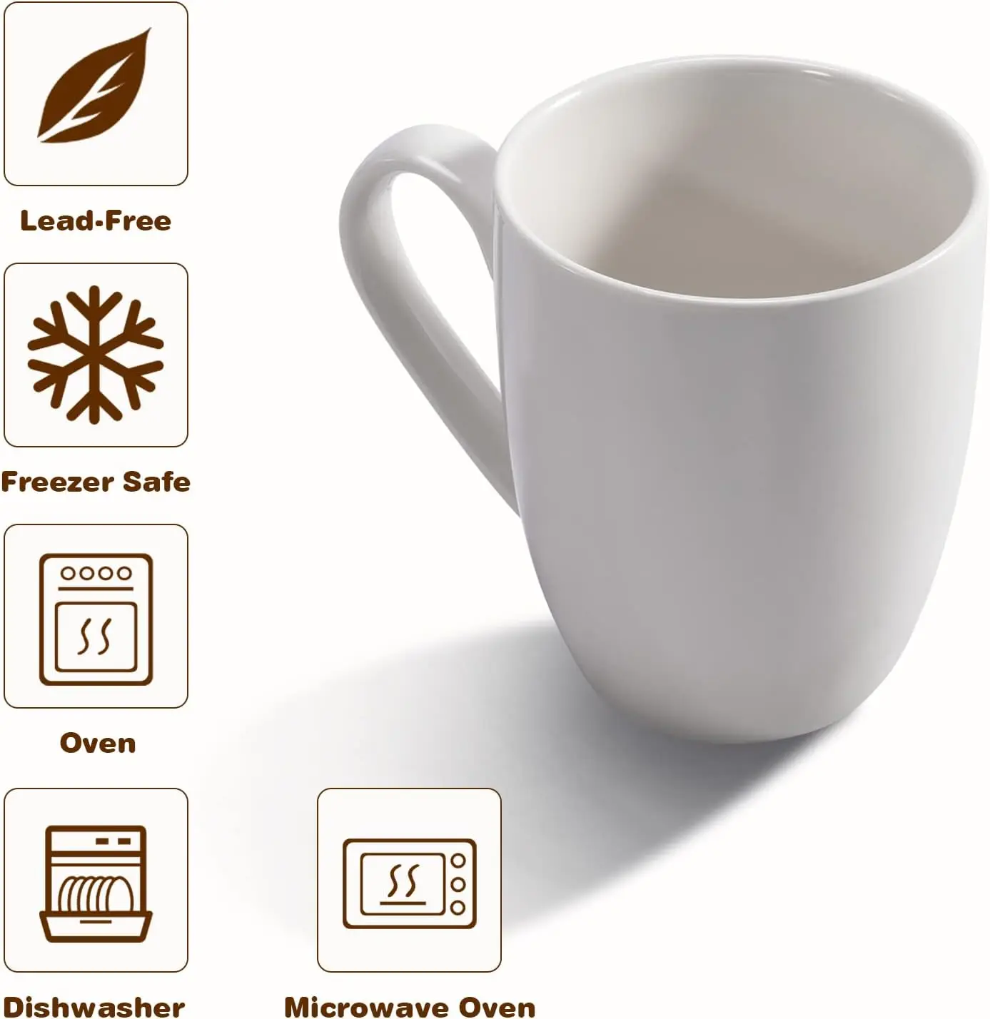 1688 Agent Custom Logo Water Bottle Coffee Mug with Handle All Product Support